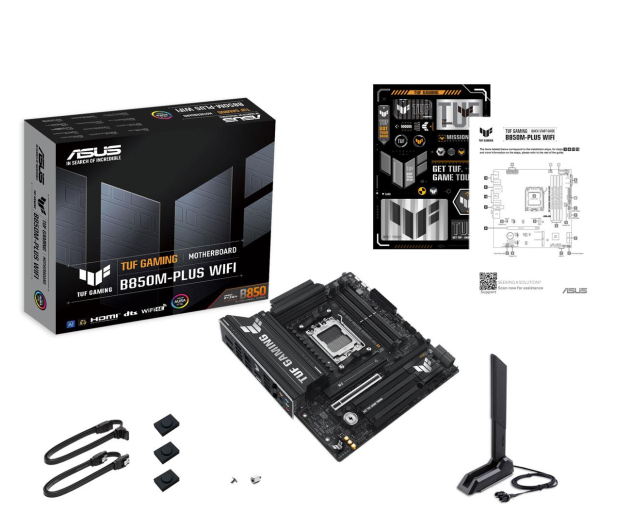 ASUS TUF GAMING B850M-PLUS WIFI - 1306482 - zdjęcie 8
